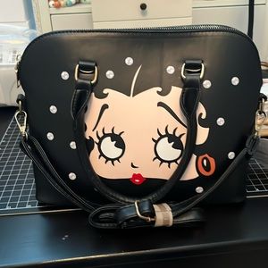 Betty Boop Nostalgia purse